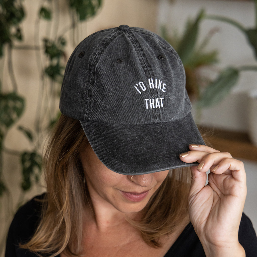 I'd Hike That Baseball Cap