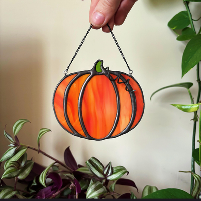 Spooky Season Suncatchers Workshop - October 16, 2026