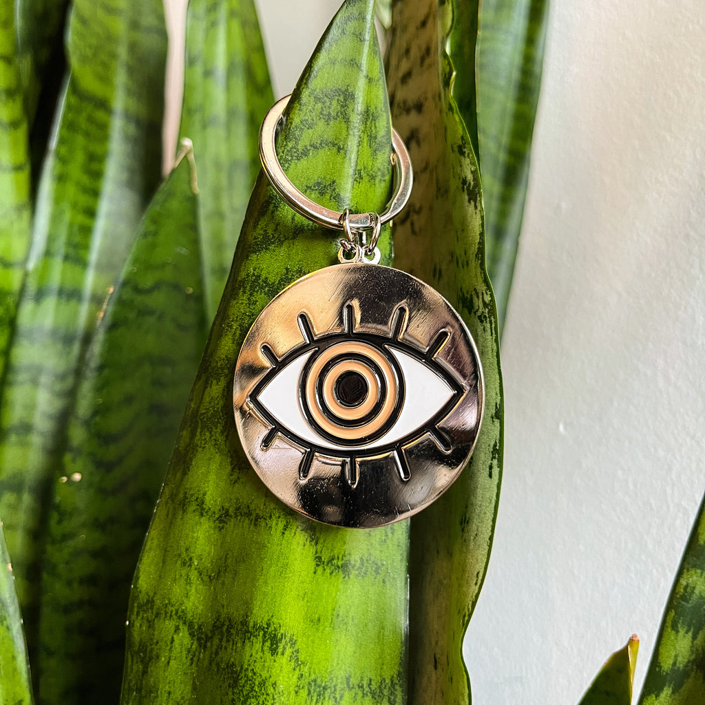 All Seeing Eye Keychain