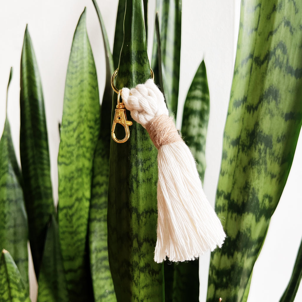 Tassel Keychain
