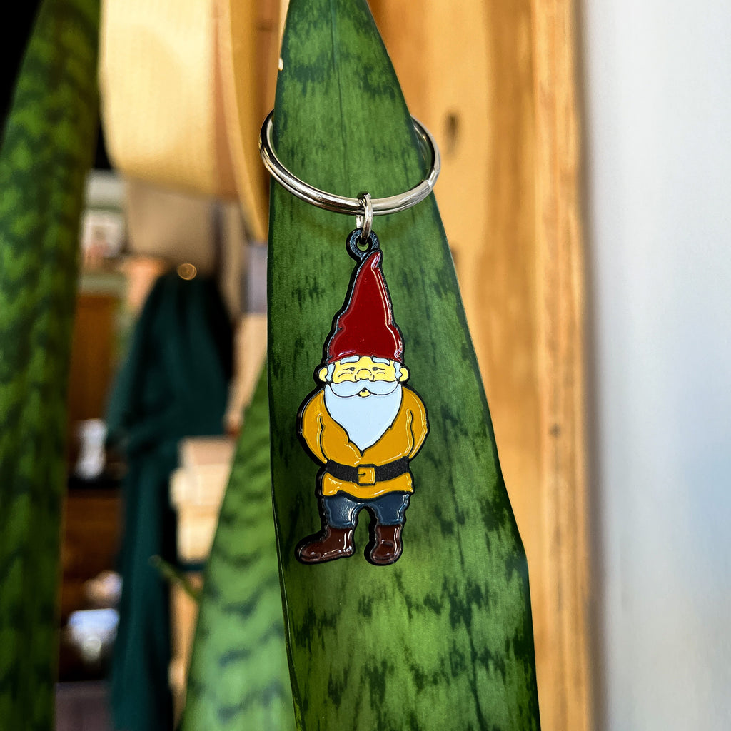 Wick the Gnome Keychain