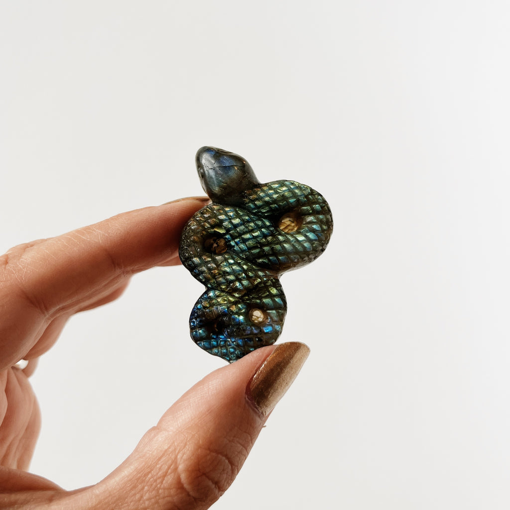 Labradorite Snake