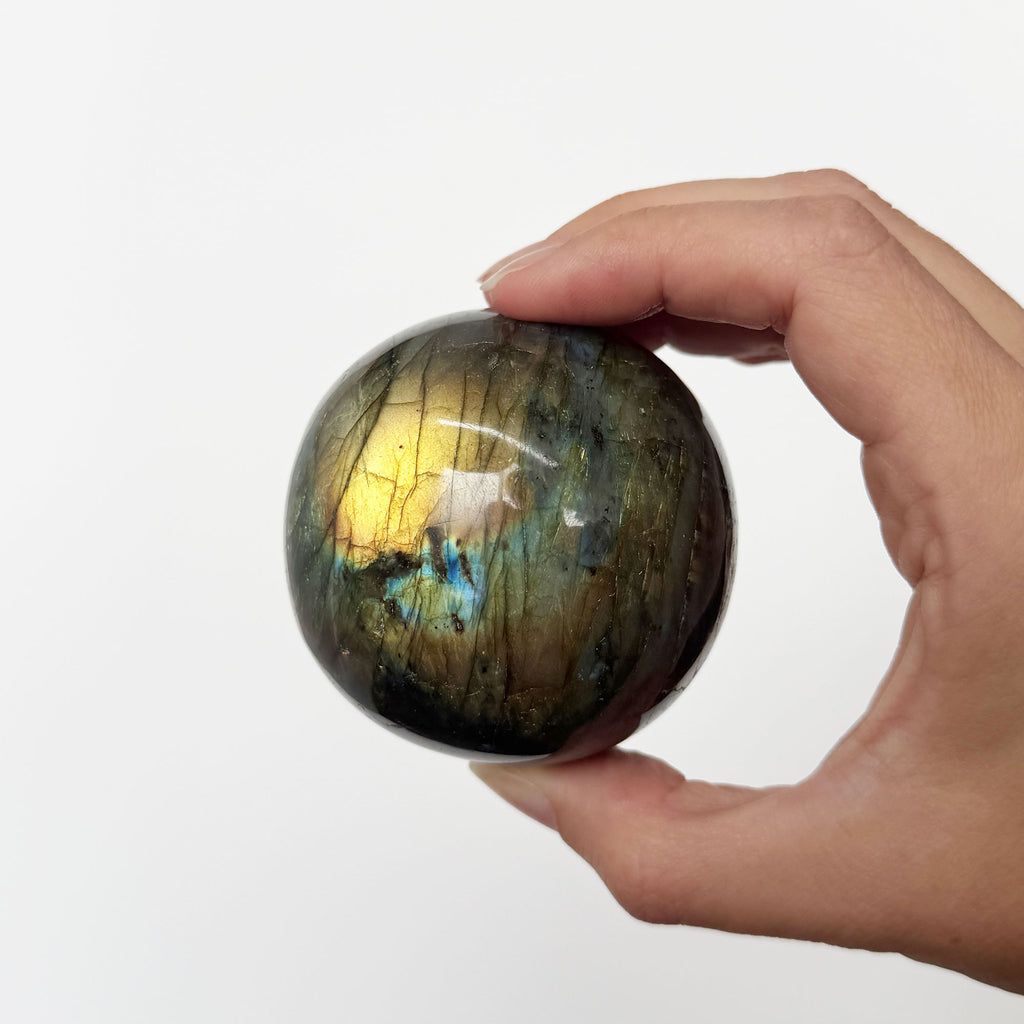 Labradorite Sphere