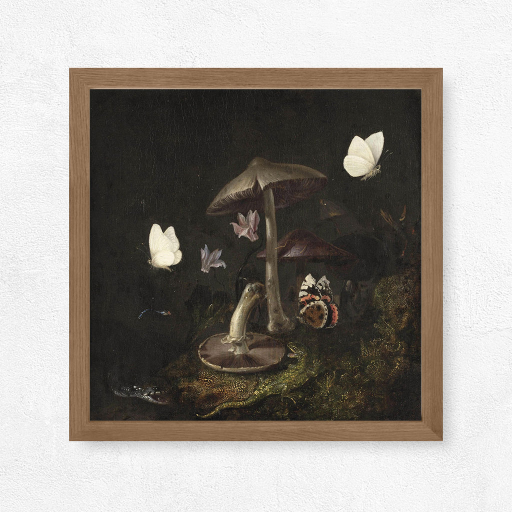 Mushroom Art Print - Magic Forest Collection