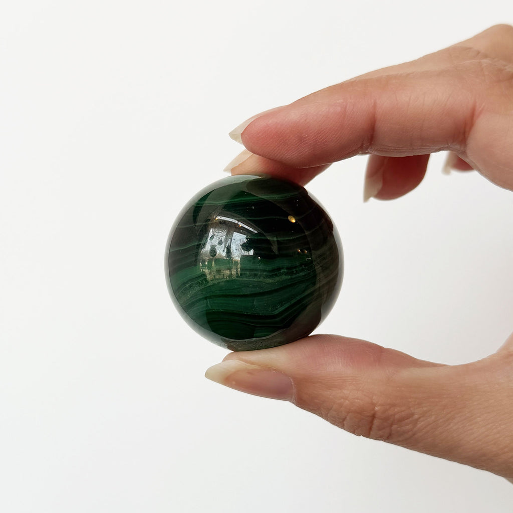 Malachite Sphere