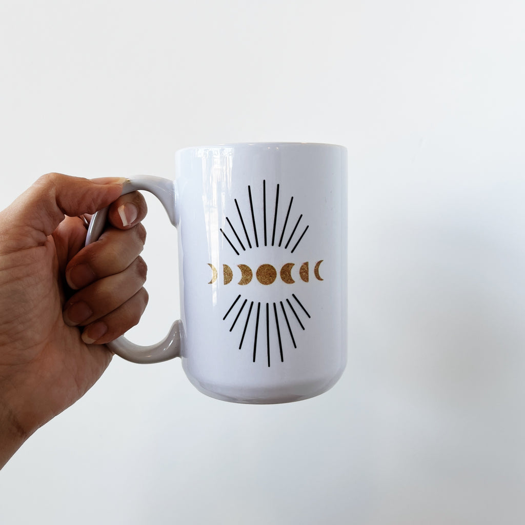 Moon Burst Mug