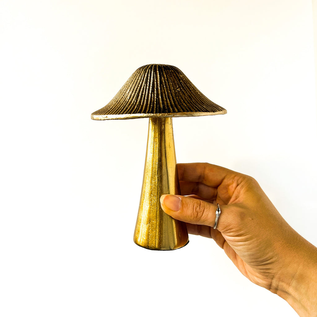 Golden Mushroom