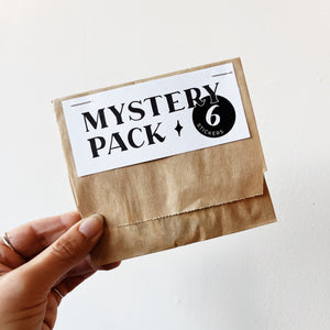 Mystery Pack of 6 Stickers