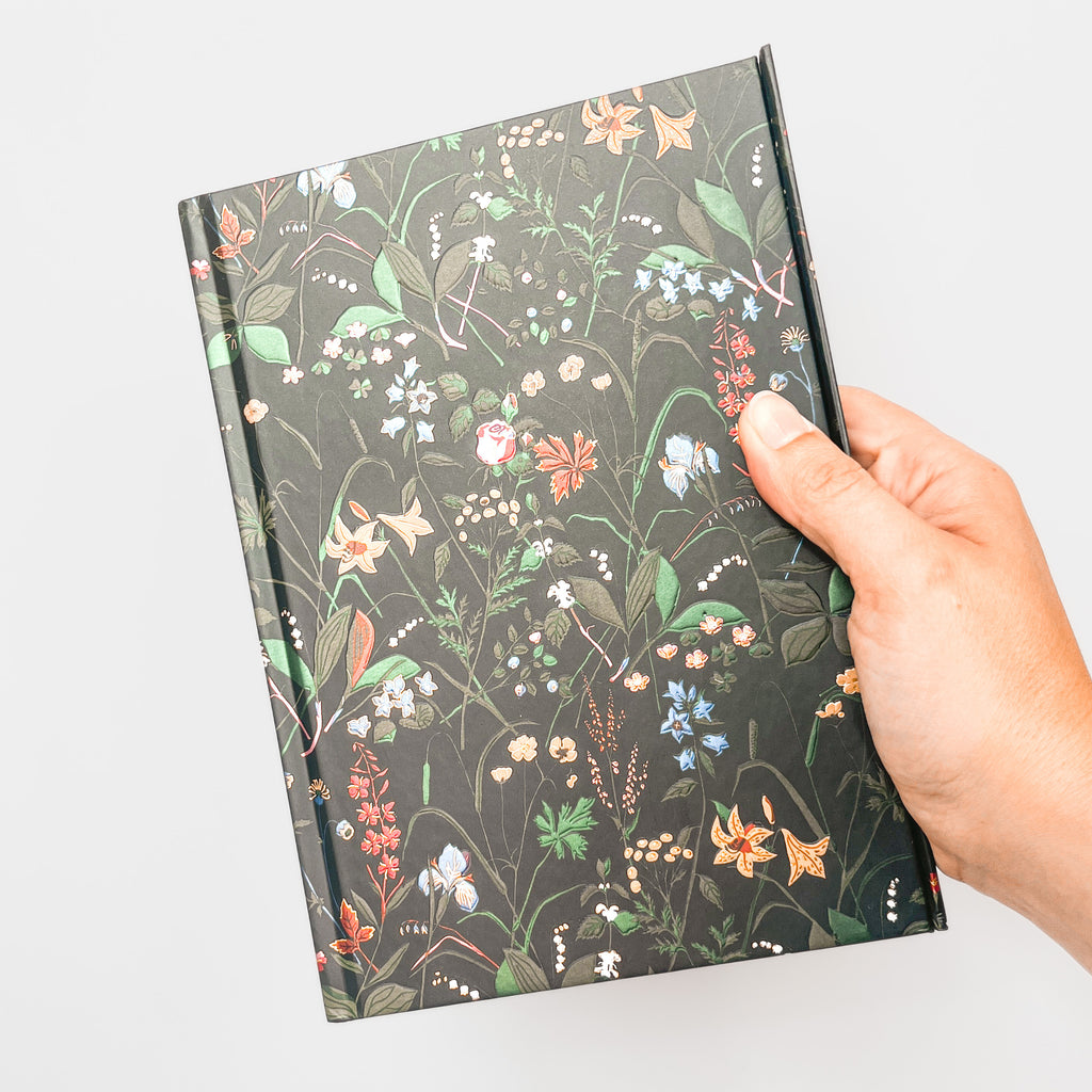 Midnight Garden Foiled Notebook
