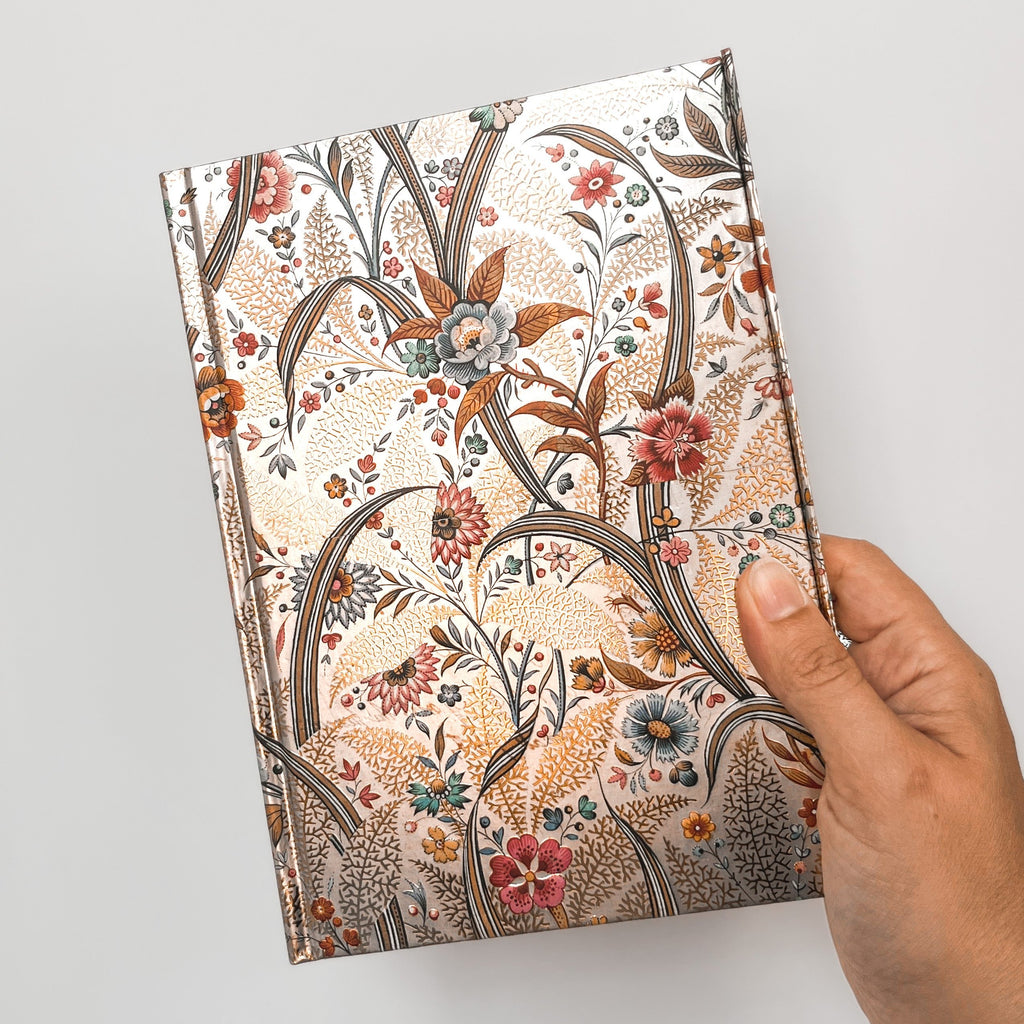 Golden Garden Foiled Notebook