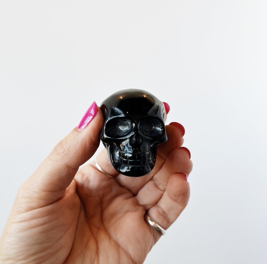 Obsidian Skull