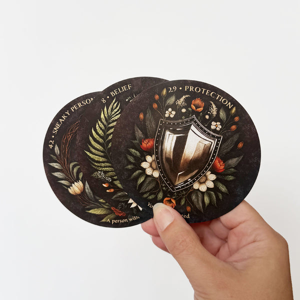 Arcana Folia Oracle Deck