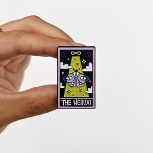 Forever the Weirdo Tarot Enamel Pin