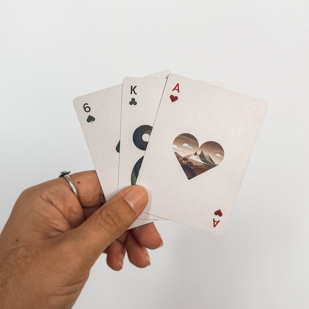 Forbidden Forest Playing Cards