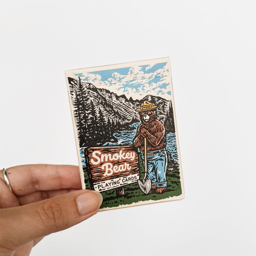 Smokey Bear Playing Cards