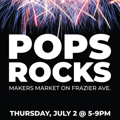 Pops Rocks Makers Market