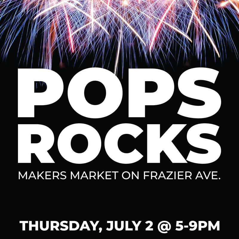 Pops Rocks Makers Market