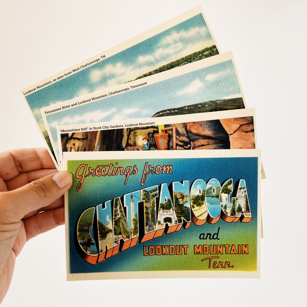 Vintage Chattanooga Postcard