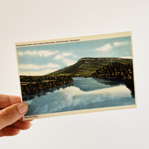 Vintage Chattanooga Postcard
