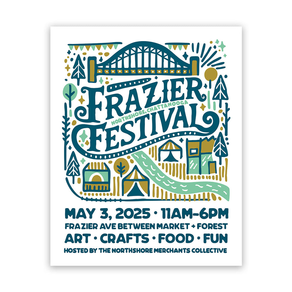 Frazier Festival May 2025 Poster