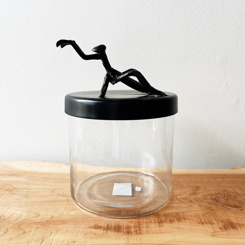 Praying Mantis Canister