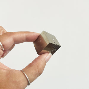Pyrite Cube