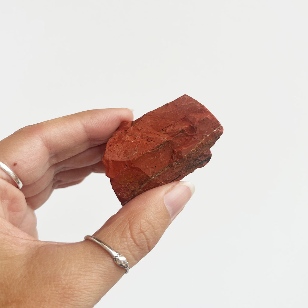 Red Jasper Chunk