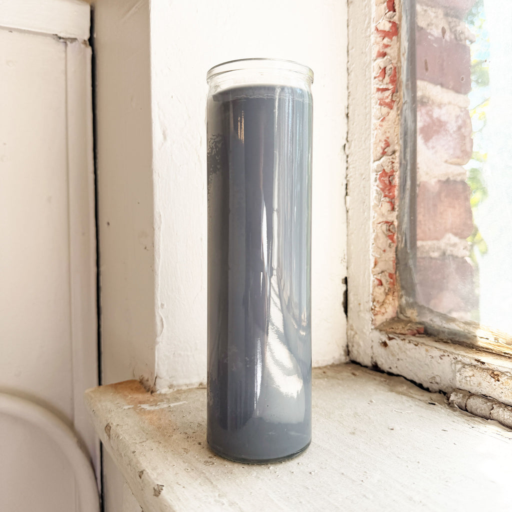 Black Ritual Candle