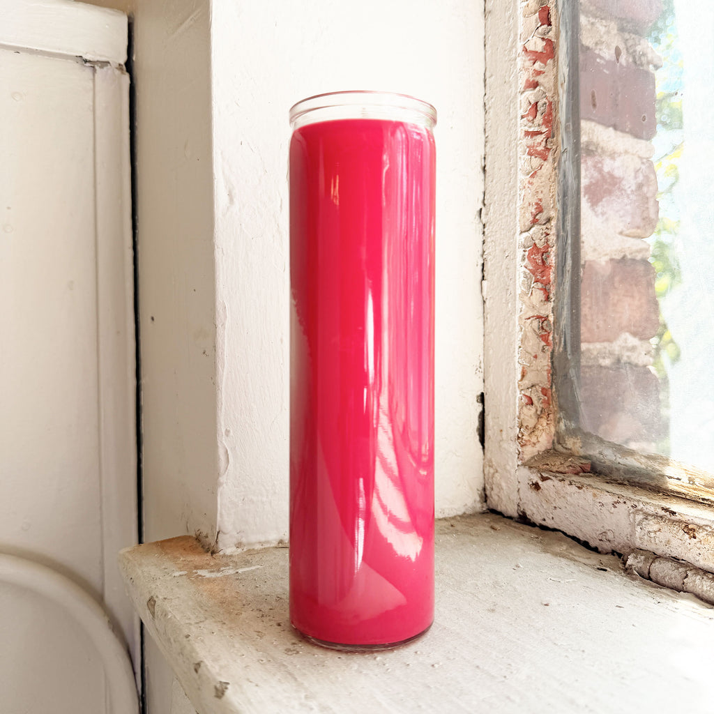 Red Ritual Candle