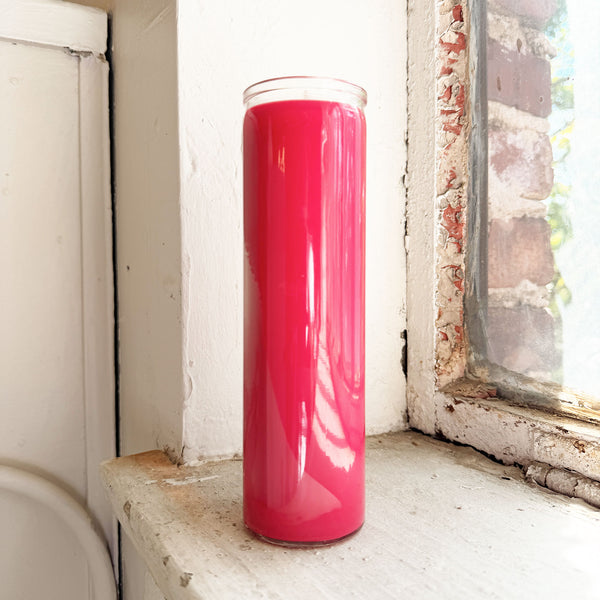 Red Ritual Candle
