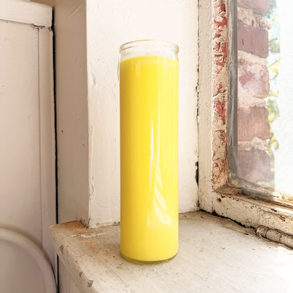 Yellow Ritual Candle