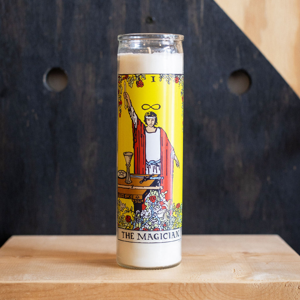 The Magician Tarot Ritual Candle