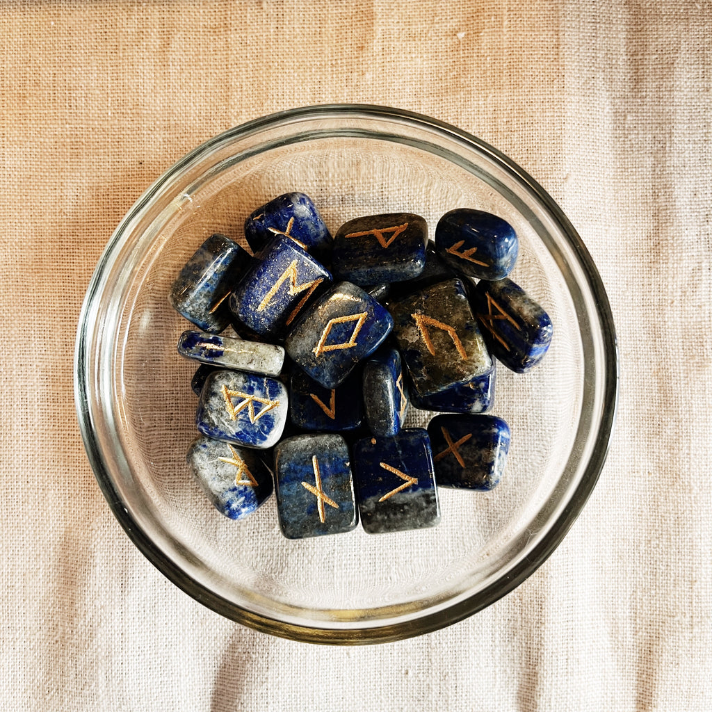 Lapis Lazuli Runes