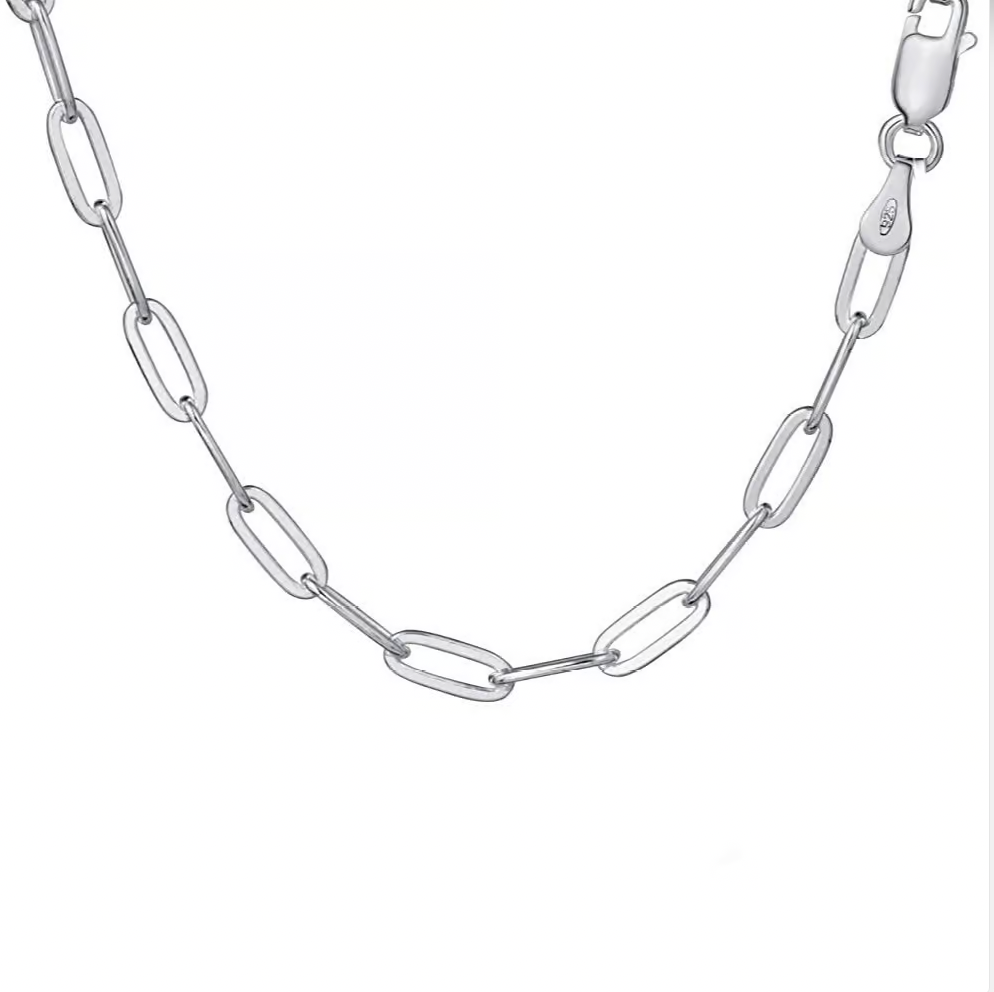 Sterling Silver Chain Necklace