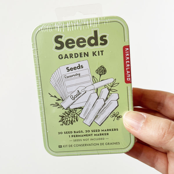 garden seed markers Seeds Garden Kit