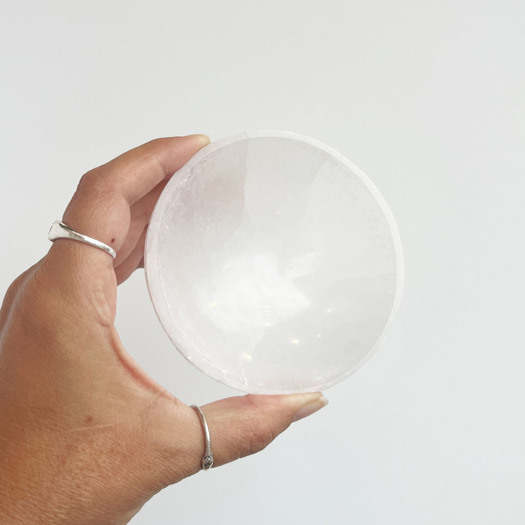 Selenite Bowl
