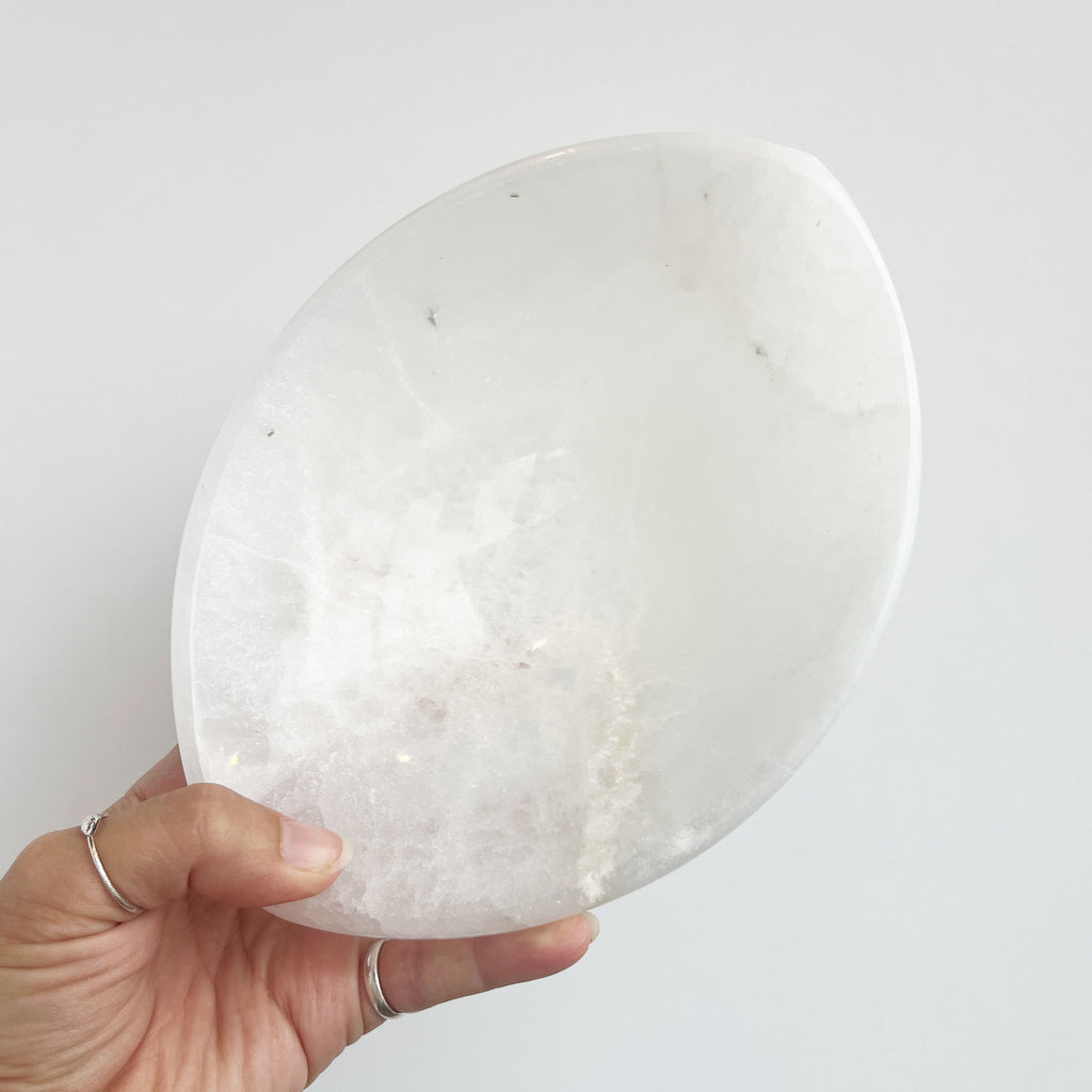 Selenite Eye Bowl