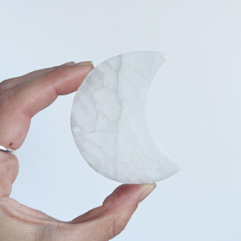 Selenite Moon