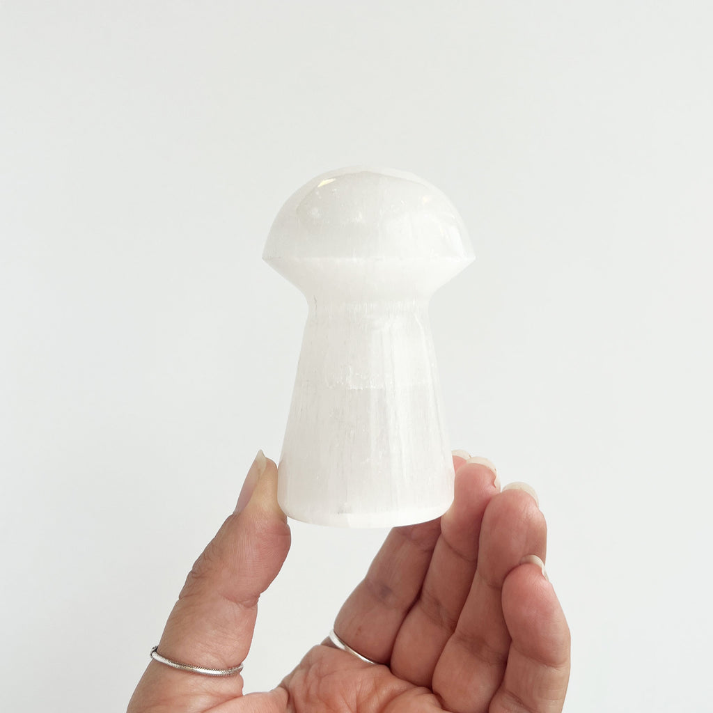 Selenite Mushroom