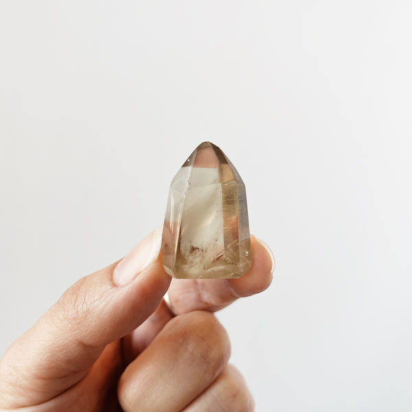 Smokey Citrine outlets Quartz Crystal