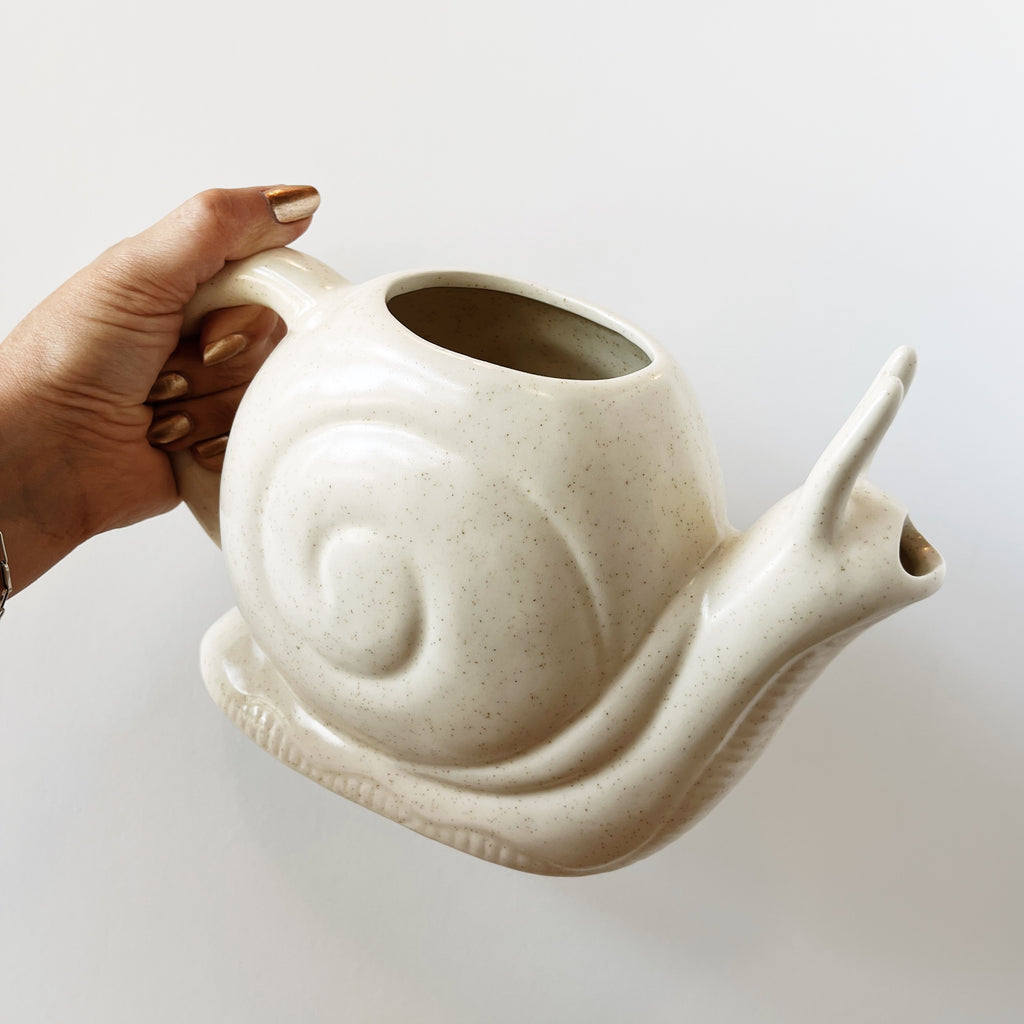 Snail Watering Can