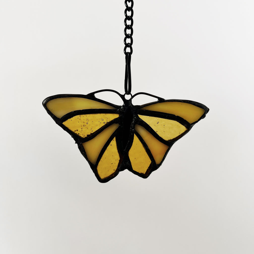 Hanging Stained Glass Butterfly - 3.2
