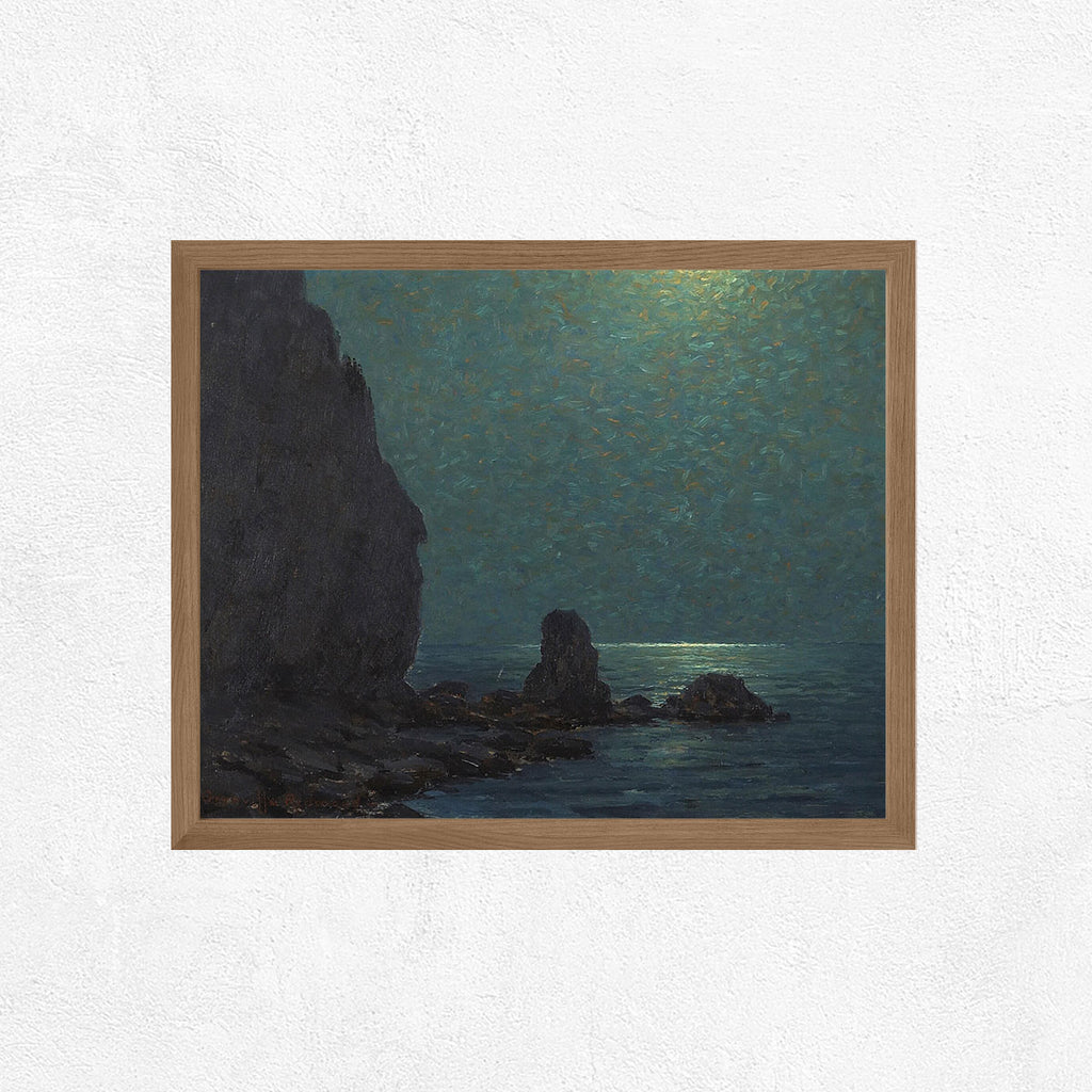 Catalina Island Art Print - Star Gazer Art Collection