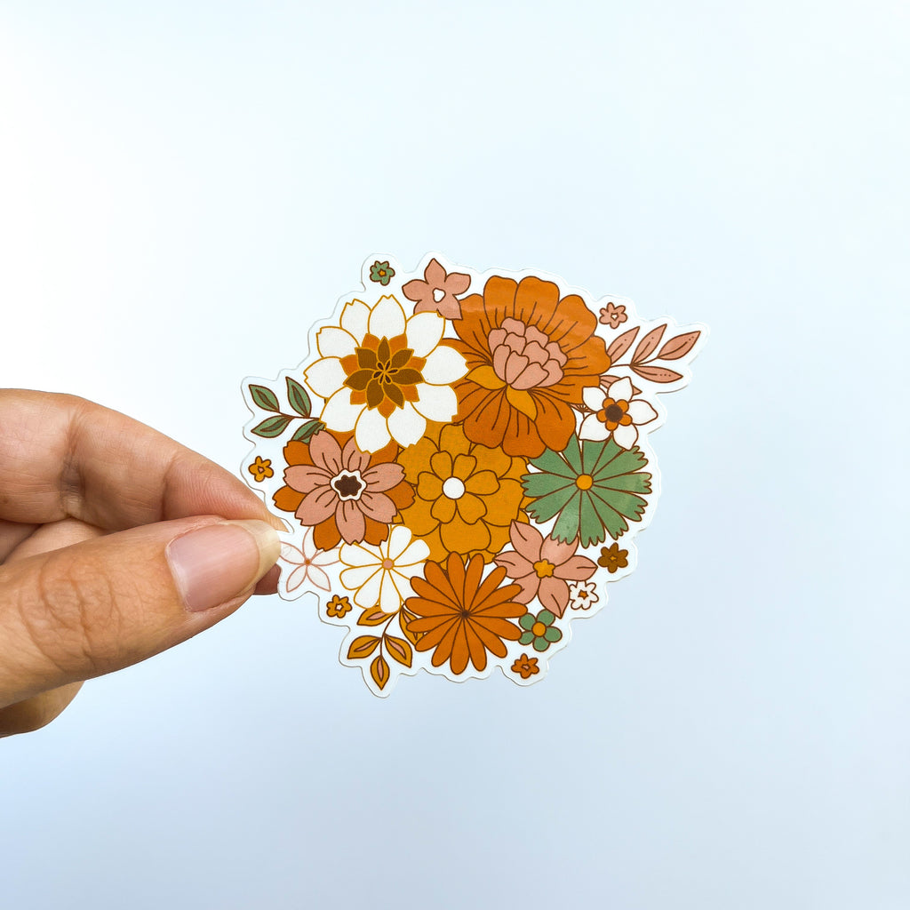 Flower Bouquet Sticker
