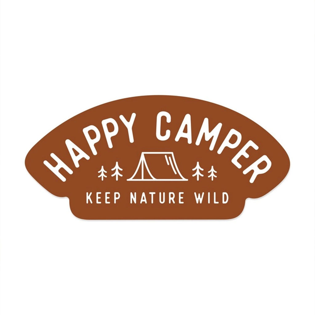 Happy Camper Sticker