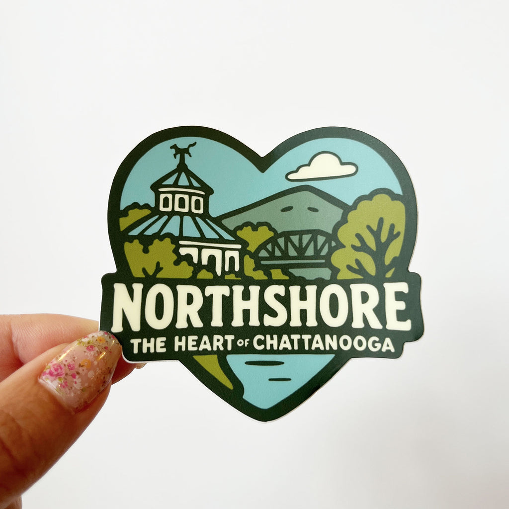 NorthShore Chattanooga Sticker