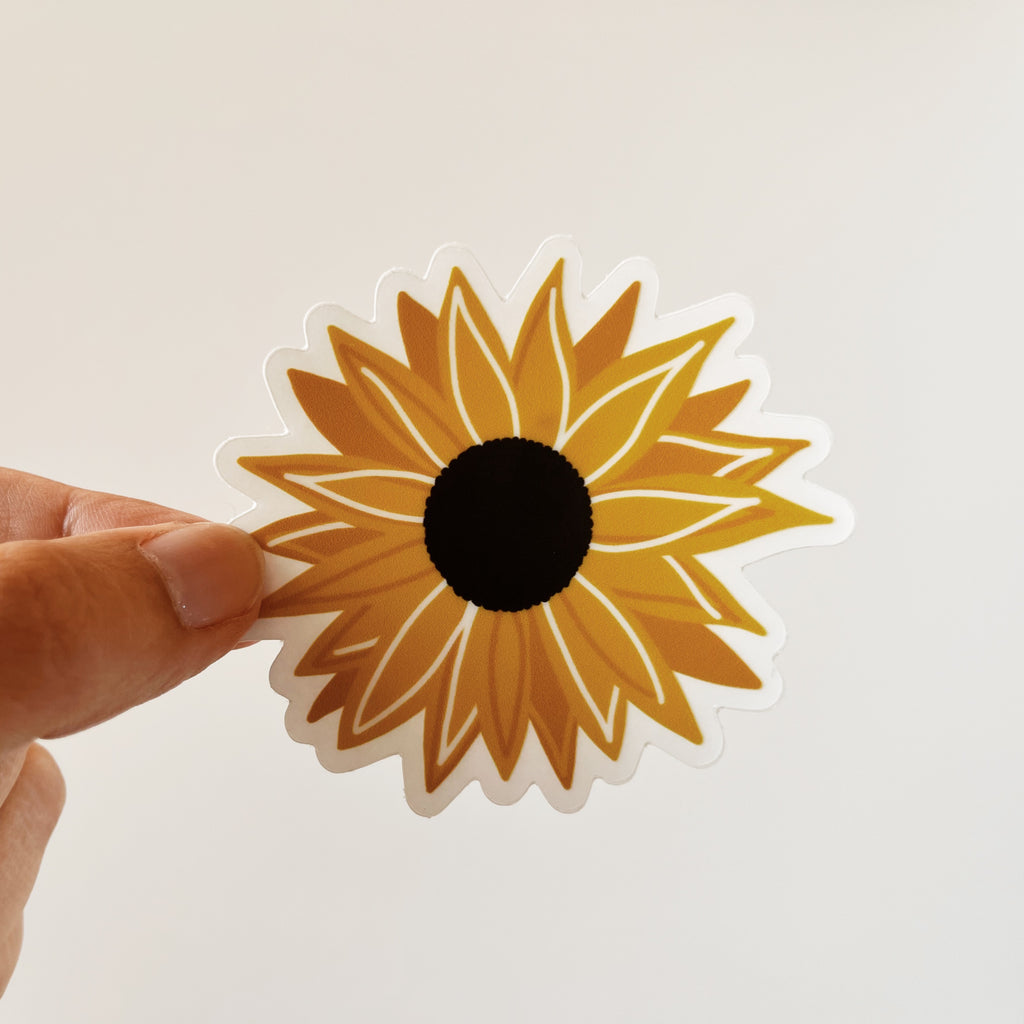 Sunflower Sticker