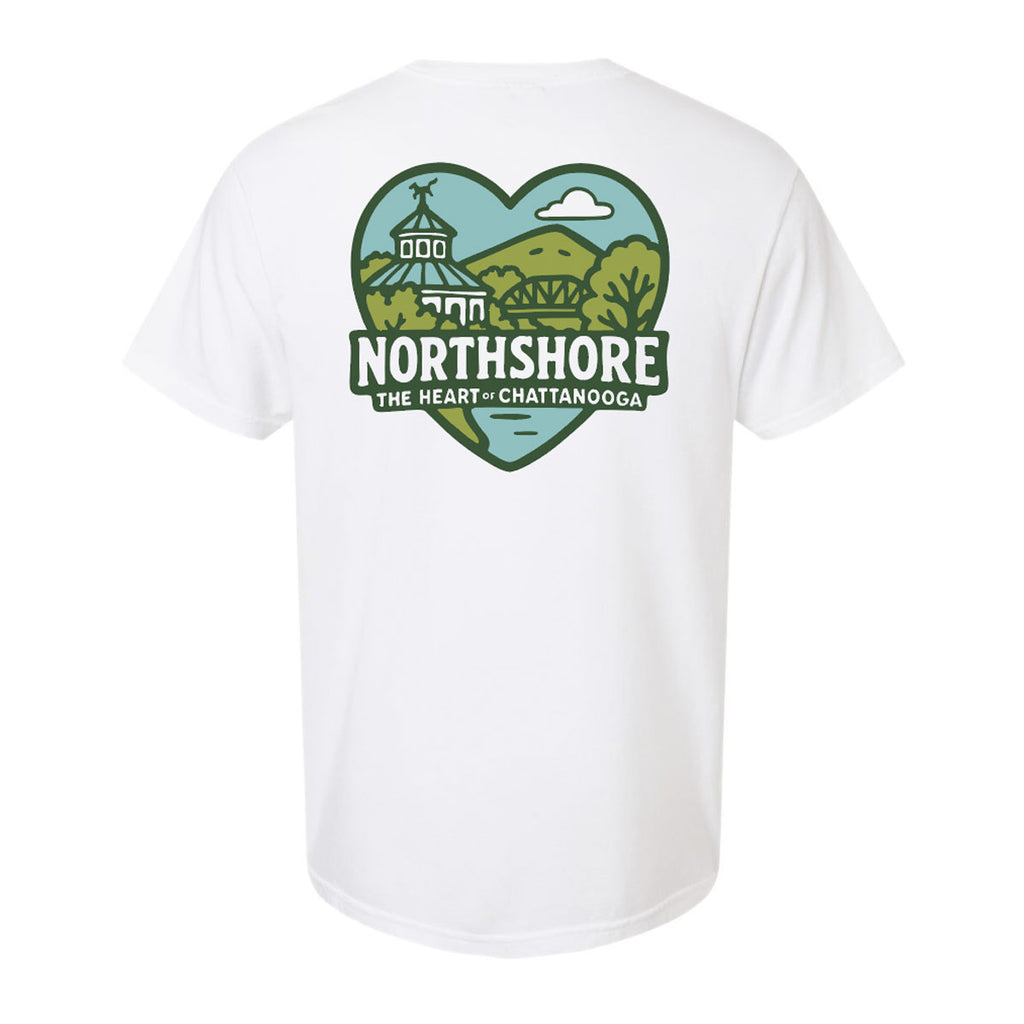 NorthShore: the Heart of Chattanooga T-Shirt