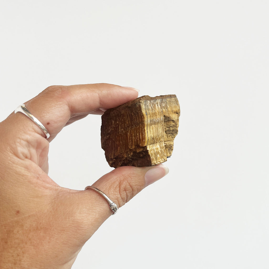 Tiger Eye Chunk
