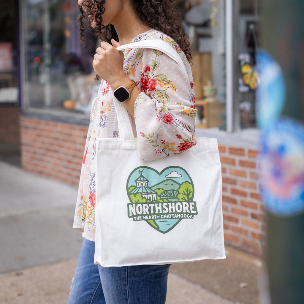 NorthShore Chattanooga Cotton Tote Bag